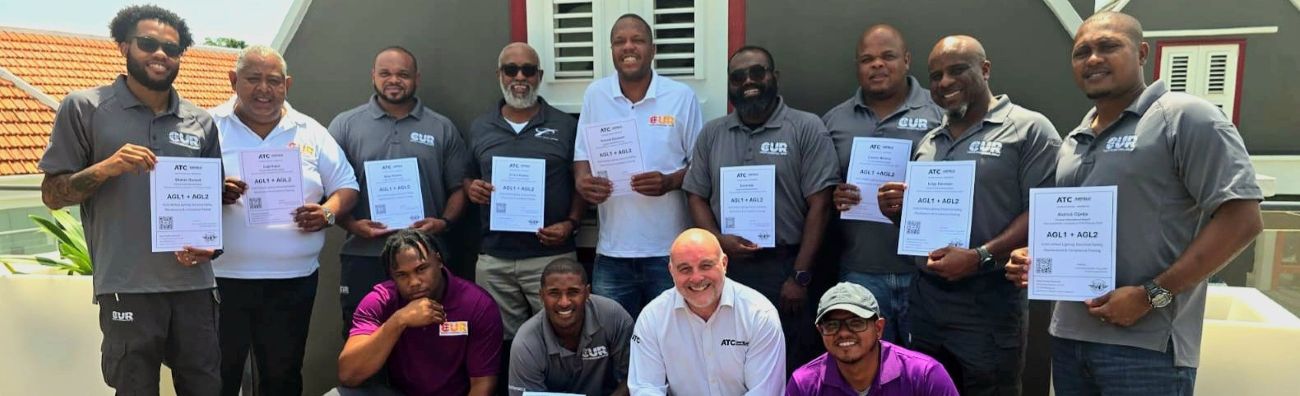 Curaco Airport Airfield Lighting Training